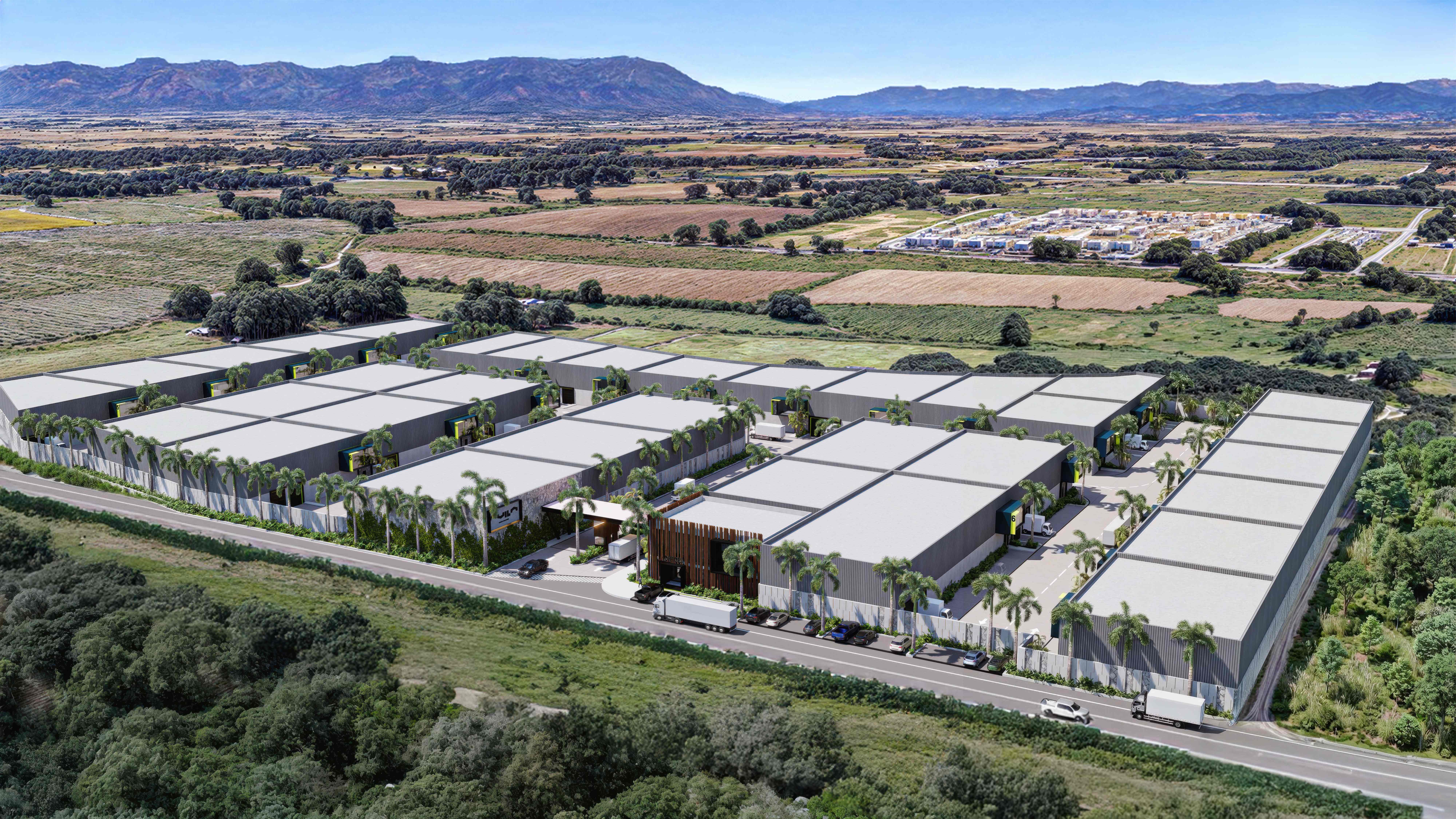 Masterplan Ávila Parque Industrial